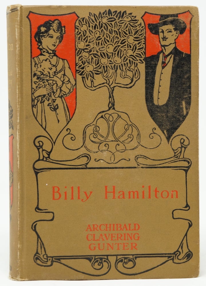 Item #3963 Billy Hamilton. Archibald Clavering Gunter.