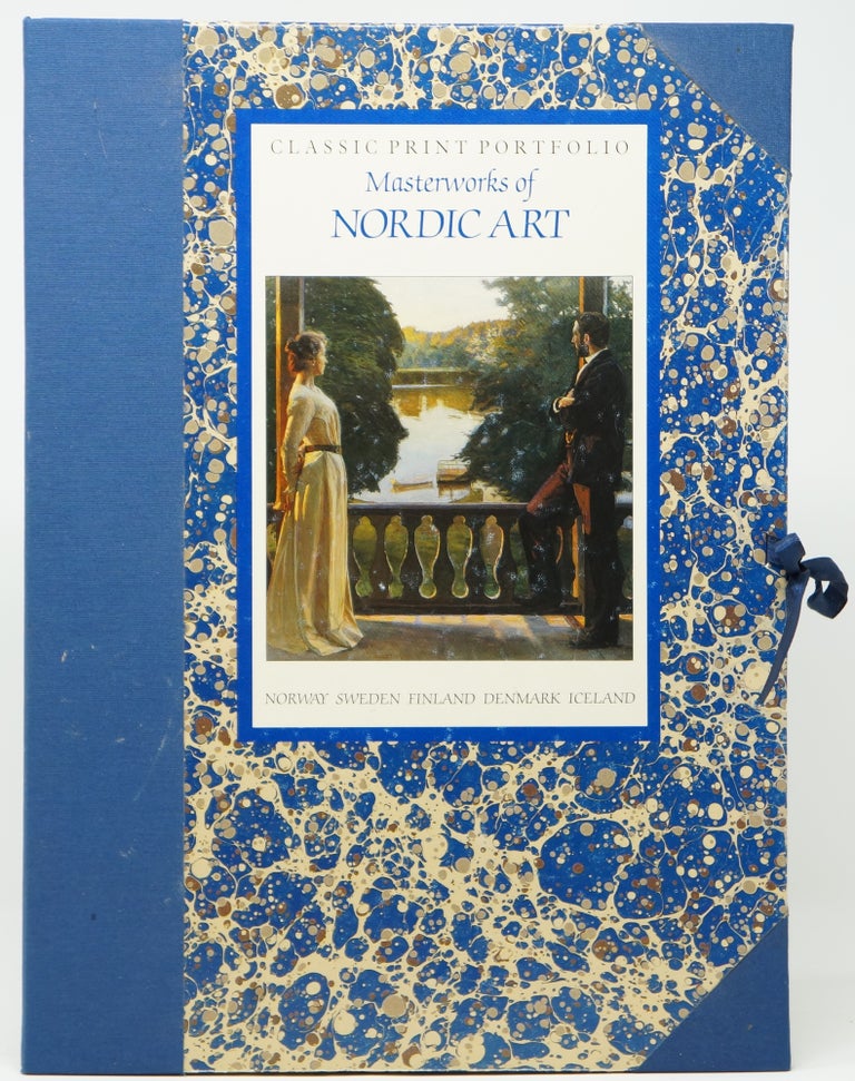 Item #4009 Masterworks of Nordic Art (Classic Print Portfolio). Anna Castberg.