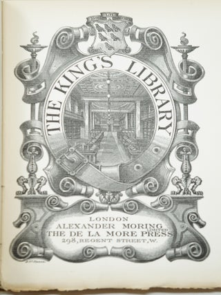The Gull's Hornbook (The King's Library) LIMITED EDITION