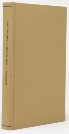 Spiritualismus und Sensualismus in der Englischen Barocklyrik (Wiener Beitrage zur Englischen Philologie, LVII. Band) SIGNED FIRST EDITION