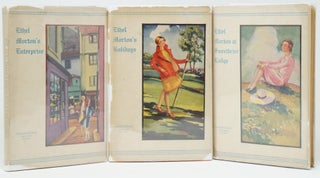 Item #4090 [3 Ethel Morton Books] Ethel Morton at Sweetbrier Lodge, Ethel Morton's Holidays,...