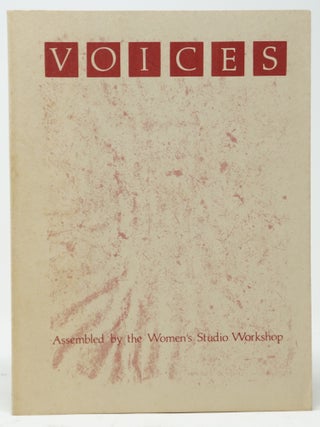 Item #4137 Voices. Women's Studio Workshop