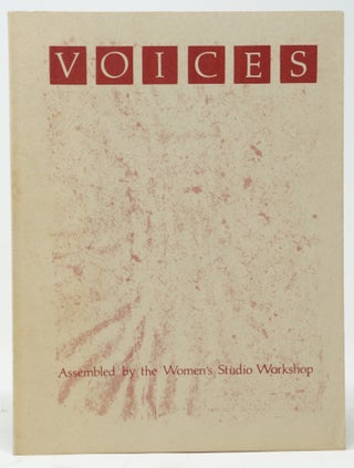 Item #4137 Voices. Women's Studio Workshop