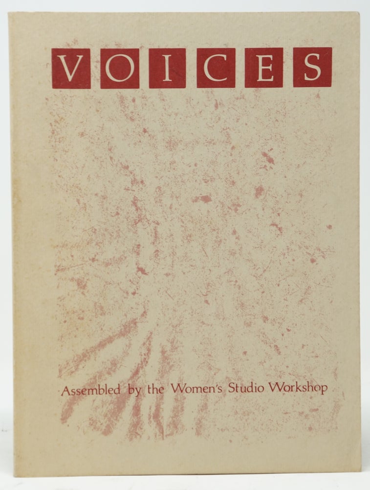 Item #4137 Voices. Women's Studio Workshop.