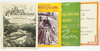 Item #4255 4 Books on the Appalachian Dulcimer: In Search of the Wild Dulcimer, Jean Ritchie's...