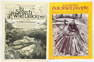 4 Books on the Appalachian Dulcimer: In Search of the Wild Dulcimer, Jean Ritchie's Dulcimer People, Singing with the Appalachian Dulcimer, Christmas & Easter Hymns Arranged for Appalachian Dulcimer [4 Books]