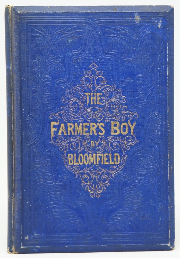 Item #4264 The Farmer's Boy. Robert Bloomfield.