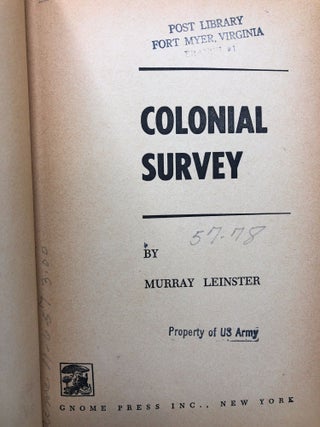Colonial Survey