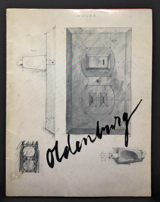 Item #4393 Exhibition of Recent Work by Claes Oldenburg. Claes Oldenburg
