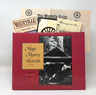 Item #4420 The Magic and Mystery of Westville with related ephemera. Mike Haskey, William W....
