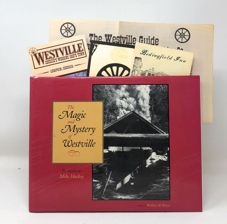 Item #4420 The Magic and Mystery of Westville with related ephemera. Mike Haskey, William W. Winn, Photos.