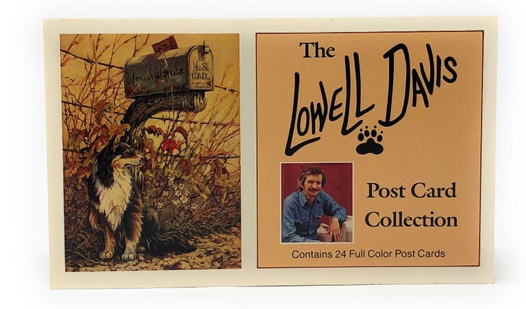 Item #4448 The Lowell Davis Post Card Collection. Lowell Davis.