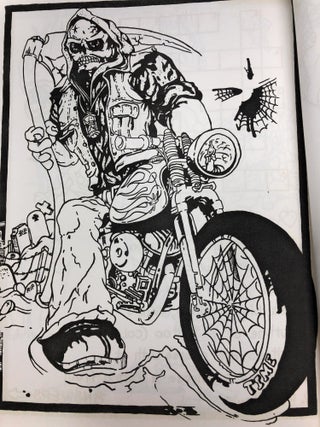 A Visit to the Tattoo Shop "Fun Book" #1: Color the Flash, Dot to dot, Crossword Puzzles, Match Games, Draw Your Own Tattoo
