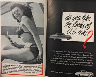Nor'Way News Fall 1950 Issue [Vintage Ads]