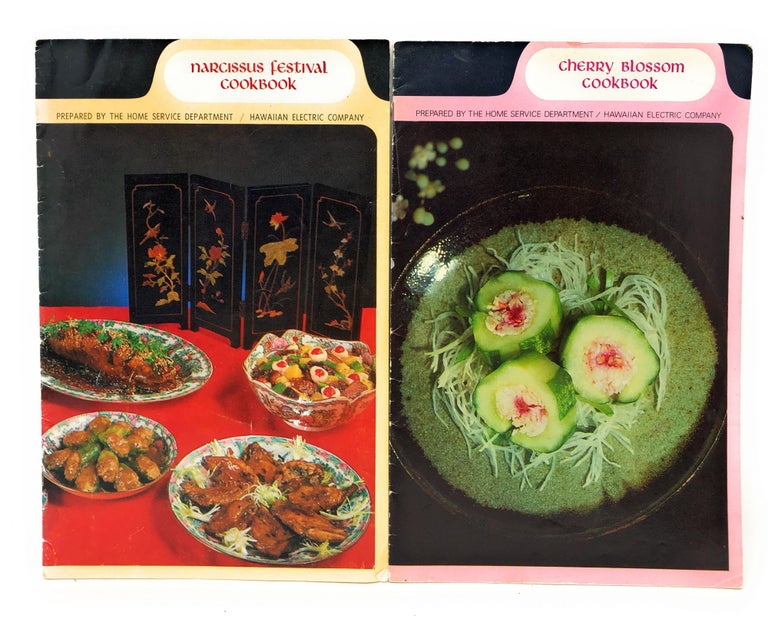 Item #4499 Narcissus Festival Cookbook and Cherry Blossom Cookbook