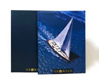 Item #4521 Georgia: The Building and Travels of the World's Greatest Sloop. Lyn Anderson, Ralph...