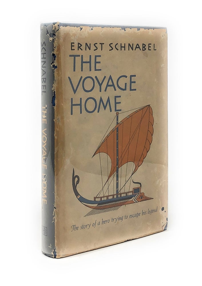 Item #4903 The Voyage Home. Ernst Schnabel.