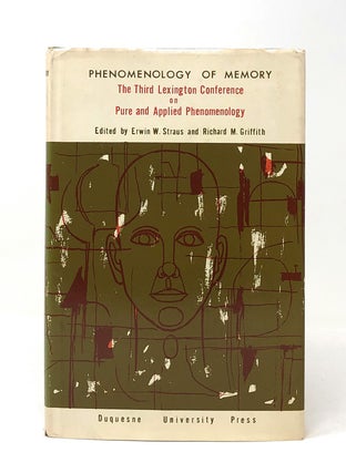 Item #5039 Phenomenology of Memory: The Third Lexington Conference on Pure and Applied...