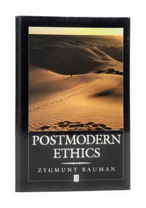 Item #5200 Postmodern Ethics. Zygmunt Bauman
