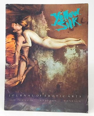 Item #5288 Yellow Silk: Journal of Erotic Arts No. 35, Winter 90/91. Lily Pond, Marnie Purple