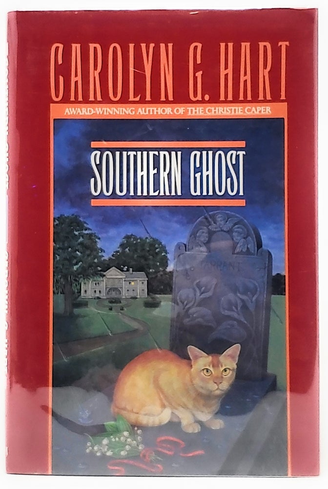 Item #5321 Southern Ghost. Carolyn G. Hart.