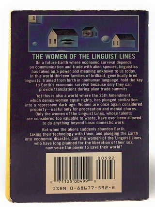 Earthsong (Native Tongue III) FIRST EDITION