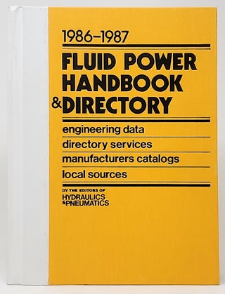 Item #5439 Fluid Power Handbook & Directory 1986-1987