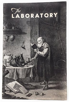 Item #5583 The Laboratory: For Those Interested in Keeping Informed on the Latest Developments of...