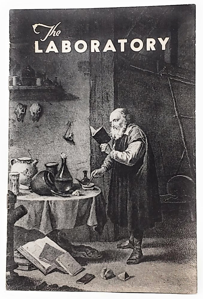 Item #5583 The Laboratory: For Those Interested in Keeping Informed on the Latest Developments of Laboratory Apparatus and Technique [Volume 17, Number 5]