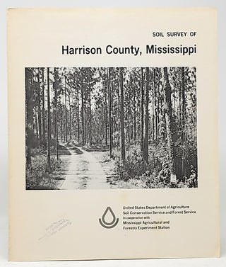 Item #5586 Soil Survey of Harrison County, Mississippi. William I. Smith