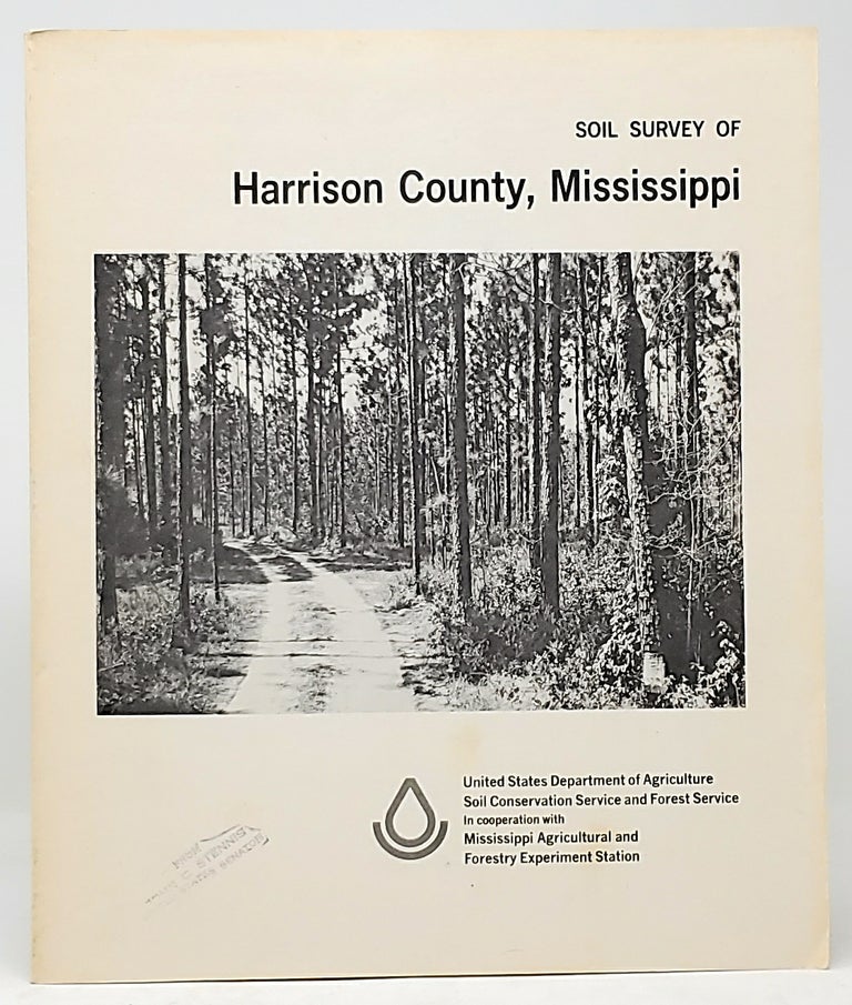 Item #5586 Soil Survey of Harrison County, Mississippi. William I. Smith.
