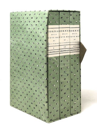 Item #5622 Giornale delle Nuove Mode di Francia e d'Inghilterra [Complete 3 Volume Set;...