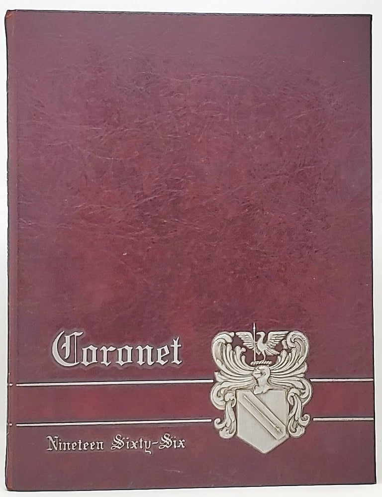 Item #5639 The Coronet: 1966 [Yearbook]. Billy Johnson, Ben Wall, Asst. Ed.
