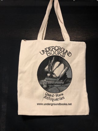 The Underground Books Tote-Pak: Converts from Tote to Backpack!