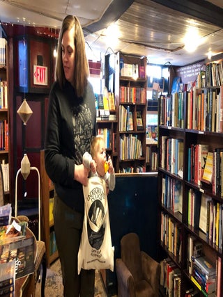 The Underground Books Tote-Pak: Converts from Tote to Backpack!
