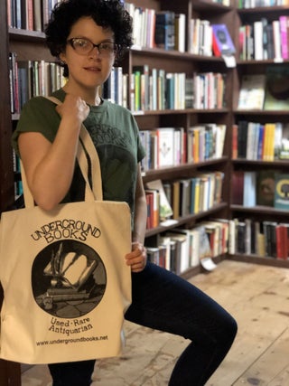 The Underground Books Tote-Pak: Converts from Tote to Backpack!