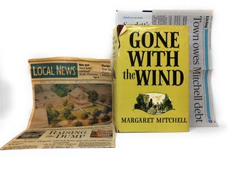 Item #5783 Gone with the Wind. Margaret Mitchell