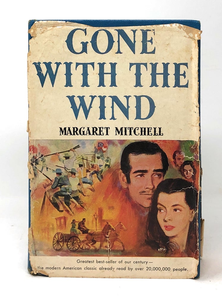 Item #5784 Gone with the Wind. Margaret Mitchell.