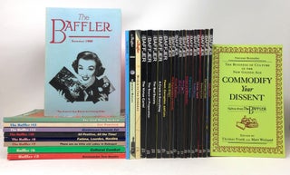 Item #5817 The Baffler, 29 Issues: Numbers 1, 5, 6, 7, 8, 10, 11, 13, 14, 15, 32, 33, 34, 35, 36,...