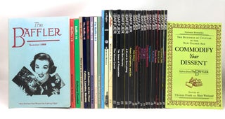 The Baffler, 29 Issues: Numbers 1, 5, 6, 7, 8, 10, 11, 13, 14, 15, 32, 33, 34, 35, 36, 37, 38, 39, 40, 41, 42, 43, 44, 45, 46, 47, 48, and Commodify Your Dissent