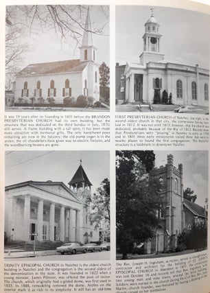 Shrines to Tomorrow: A Photographic Study of More Than 100 Historical Churches in Mississippi