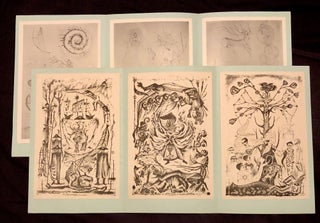 Signed Folio of Rare Surrealist Art Prints and Texts, El Signo