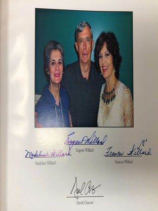 Willard: A Life Under Canvas SIGNED DELUXE LIMITED EDITION