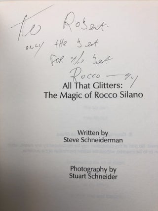 All That Glitters: The Magic of Rocco Silano ["If it fits...Sleeve it!"]
