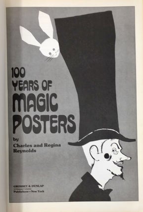 100 Years of Magic Posters [Hardcover Edition]