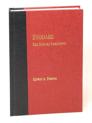 Item #6365 Stodare: The Enigma Variations. Edwin A. Dawes