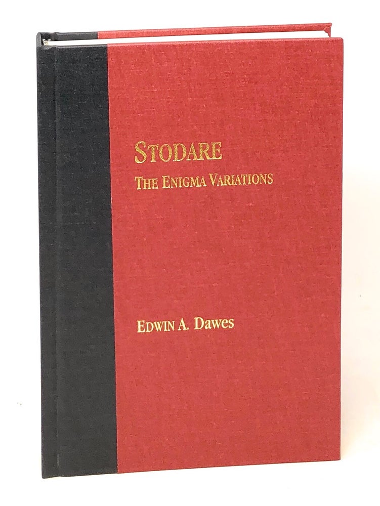 Item #6365 Stodare: The Enigma Variations. Edwin A. Dawes.