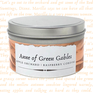 Item #6425 Anne of Green Gables | Literary Candle
