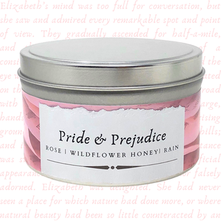 Item #6427 Pride & Prejudice | Literary Candle