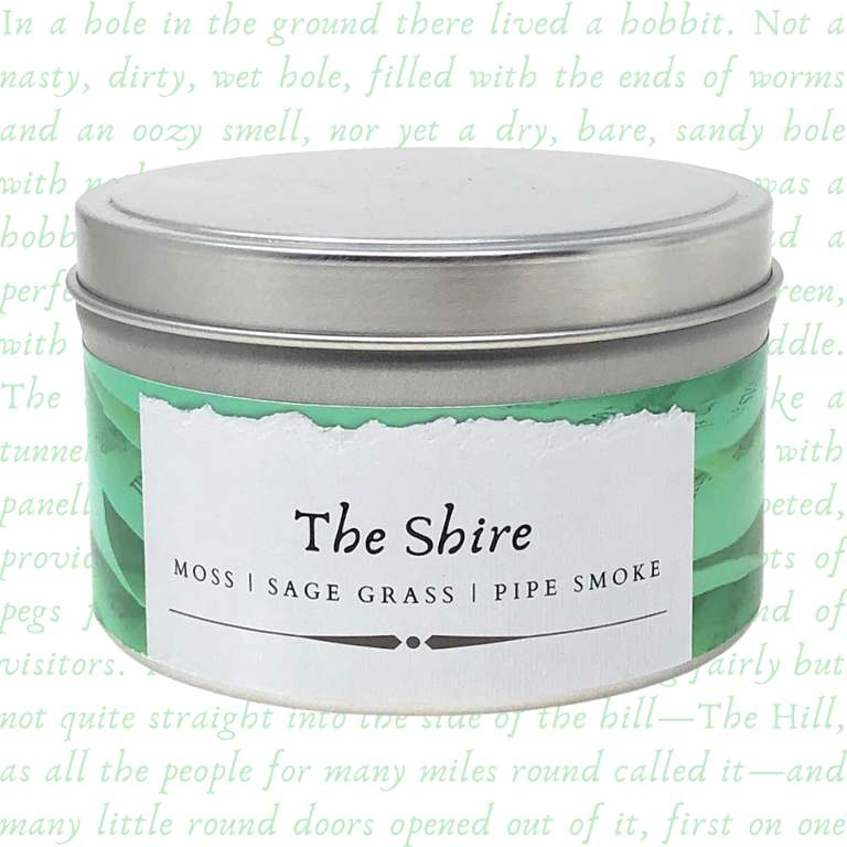 Item #6428 The Shire | Literary Candle